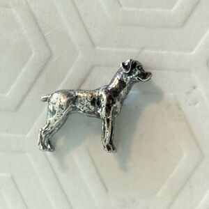 New Origami Owl Sterling Silver Rottweiler 1052 Floating Charm Pet Dog